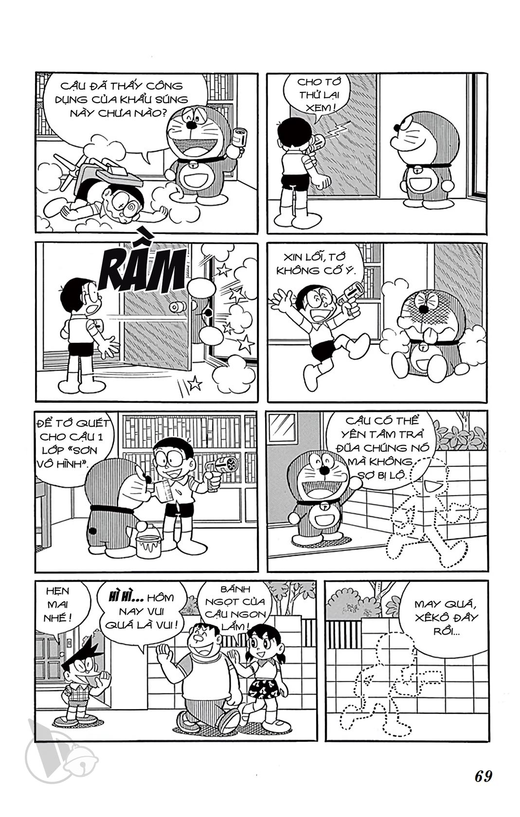 ĐôRêMon 1992 - Chương 59