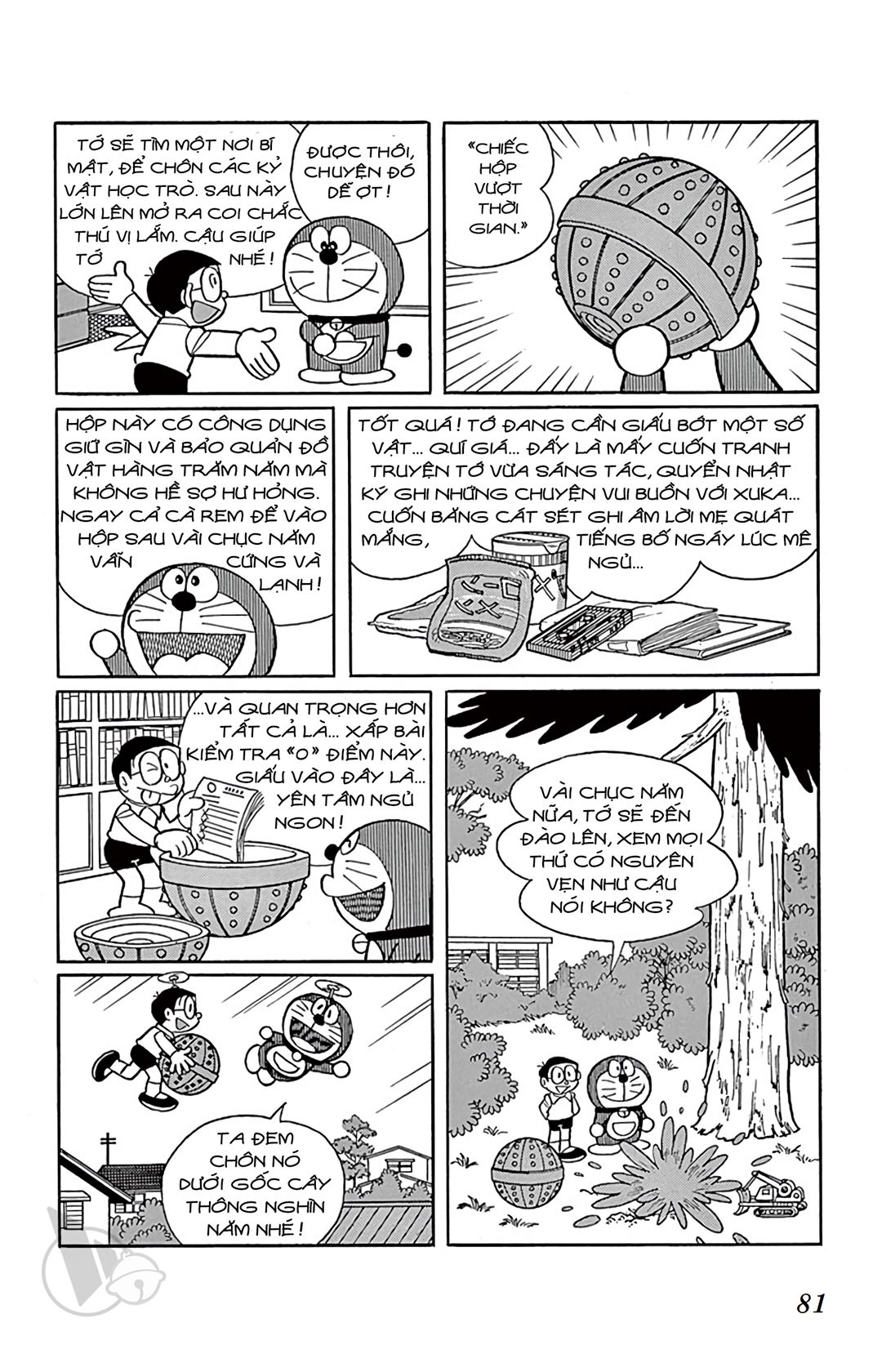 ĐôRêMon 1992 - Chương 59