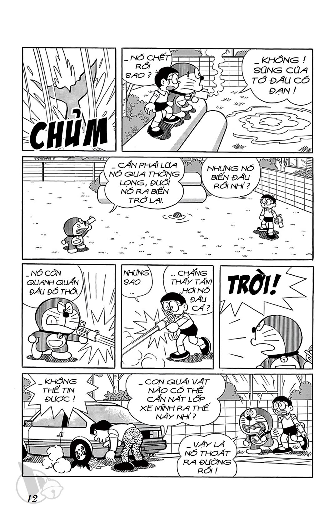 ĐôRêMon 1992 - Chương 6