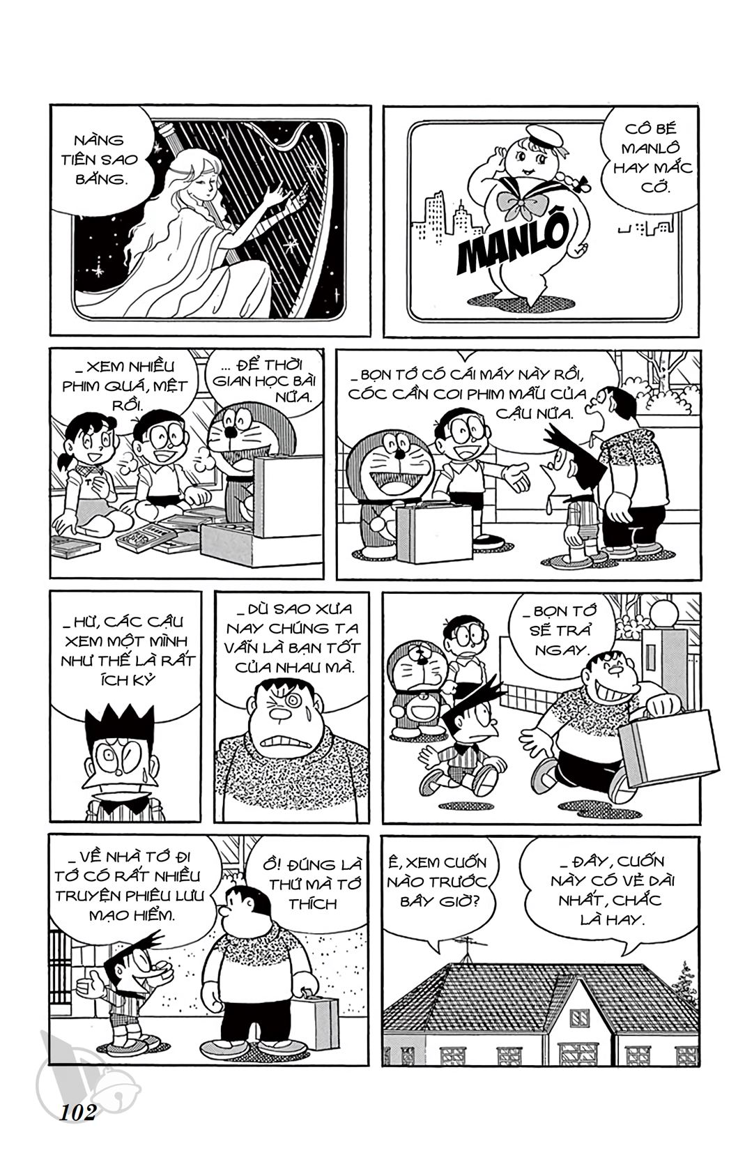 ĐôRêMon 1992 - Chương 6