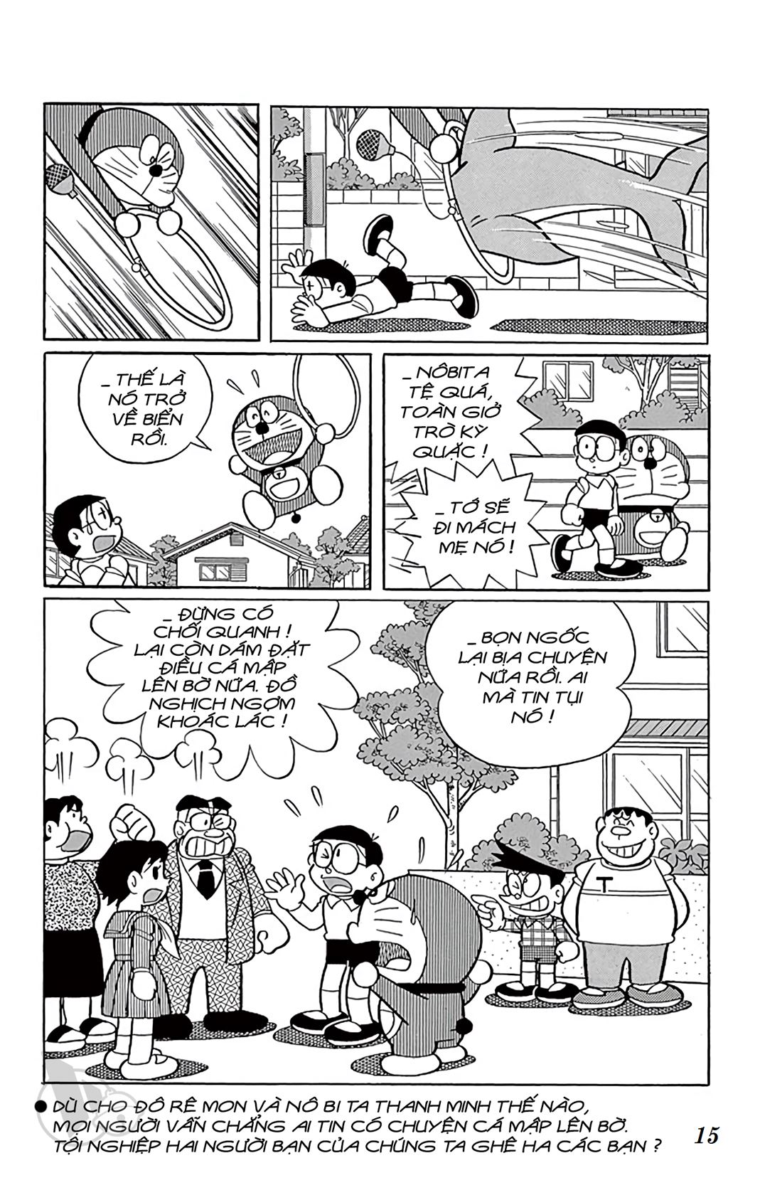 ĐôRêMon 1992 - Chương 6