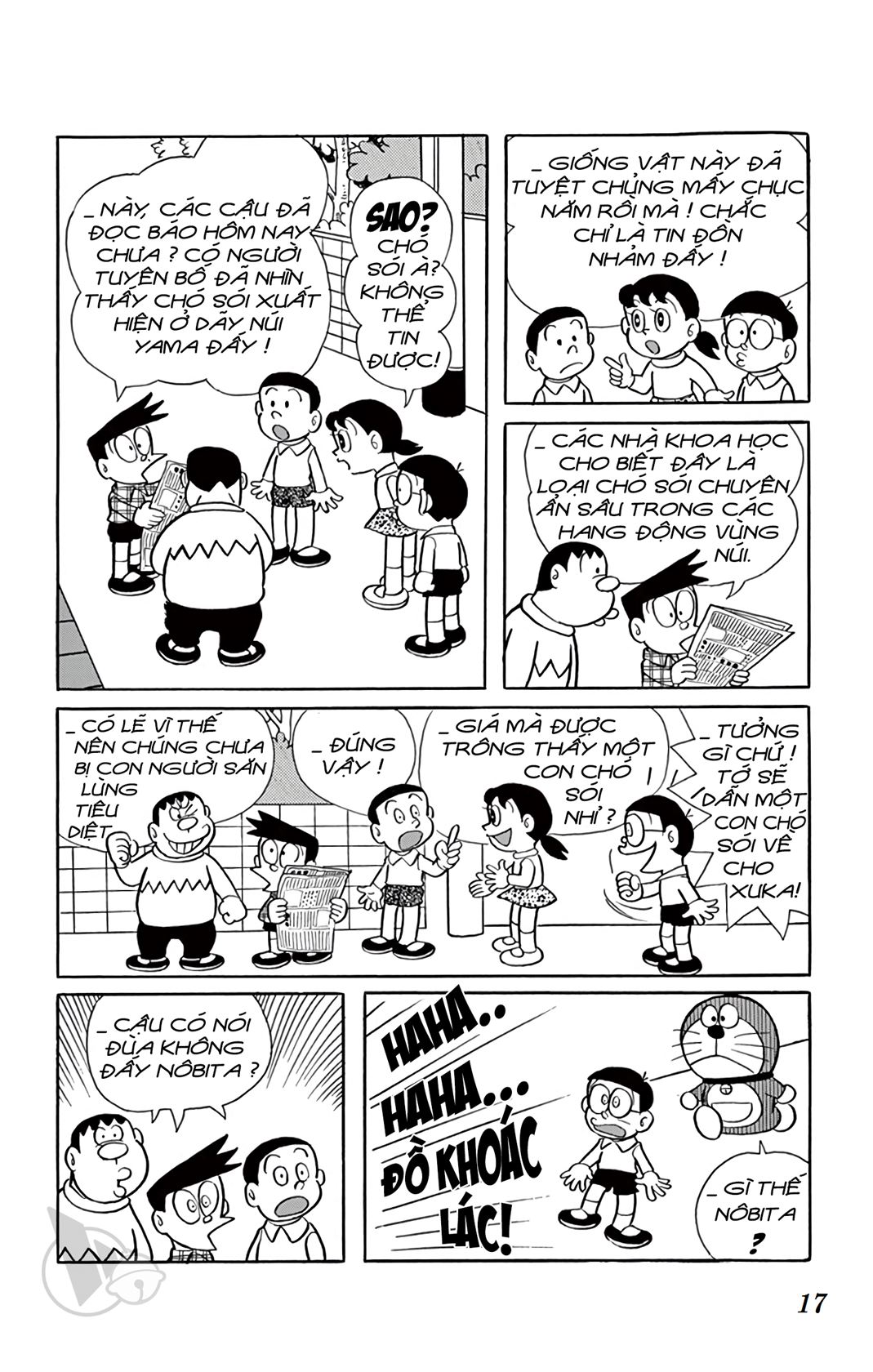 ĐôRêMon 1992 - Chương 6