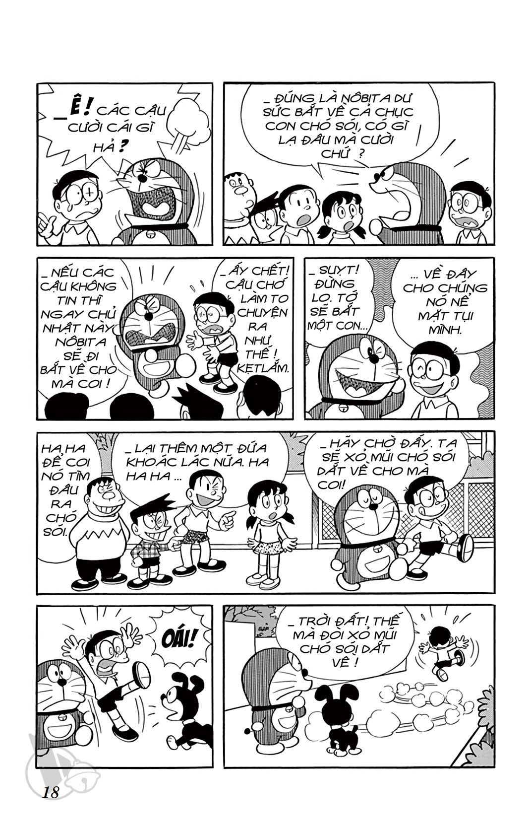 ĐôRêMon 1992 - Chương 6