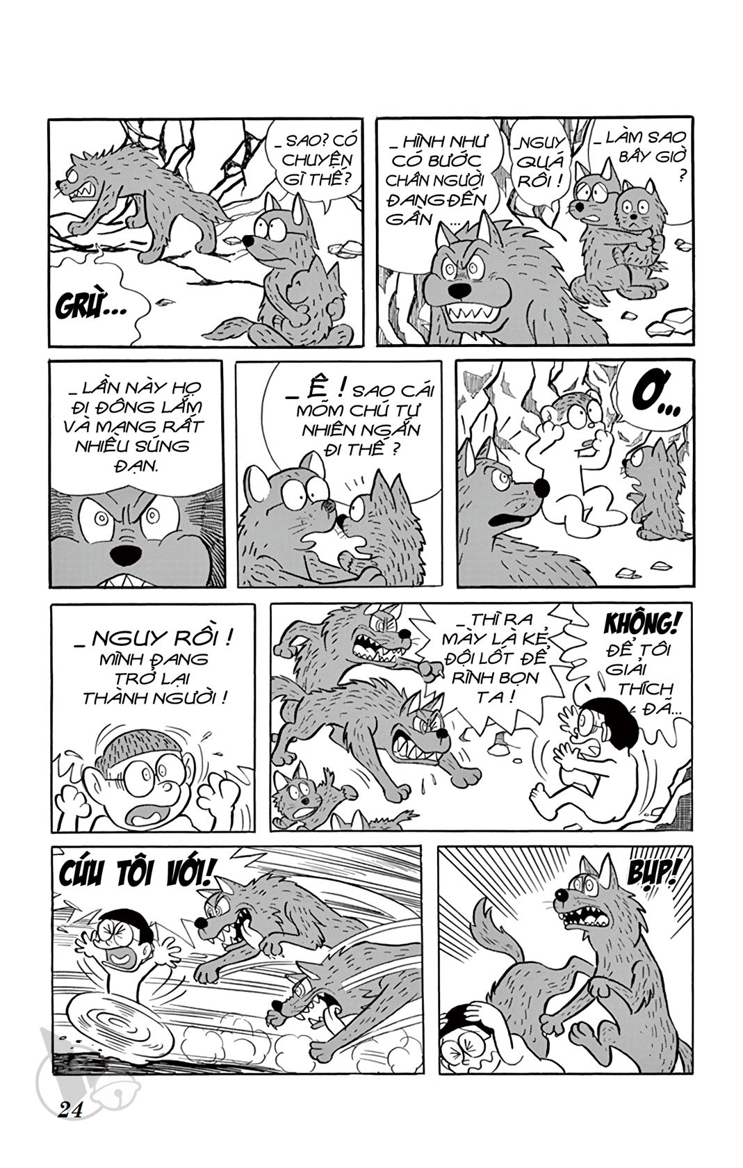 ĐôRêMon 1992 - Chương 6