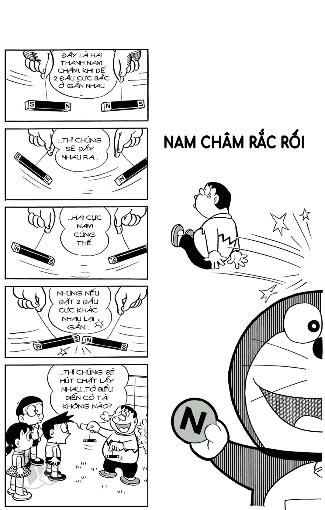 ĐôRêMon 1992 - Chương 6