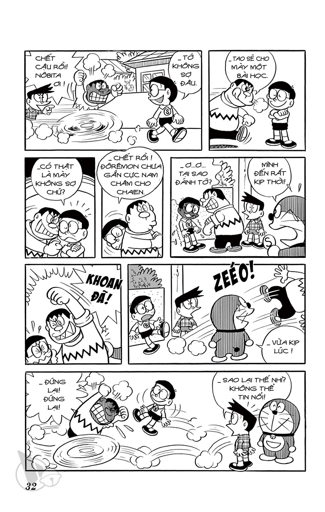 ĐôRêMon 1992 - Chương 6