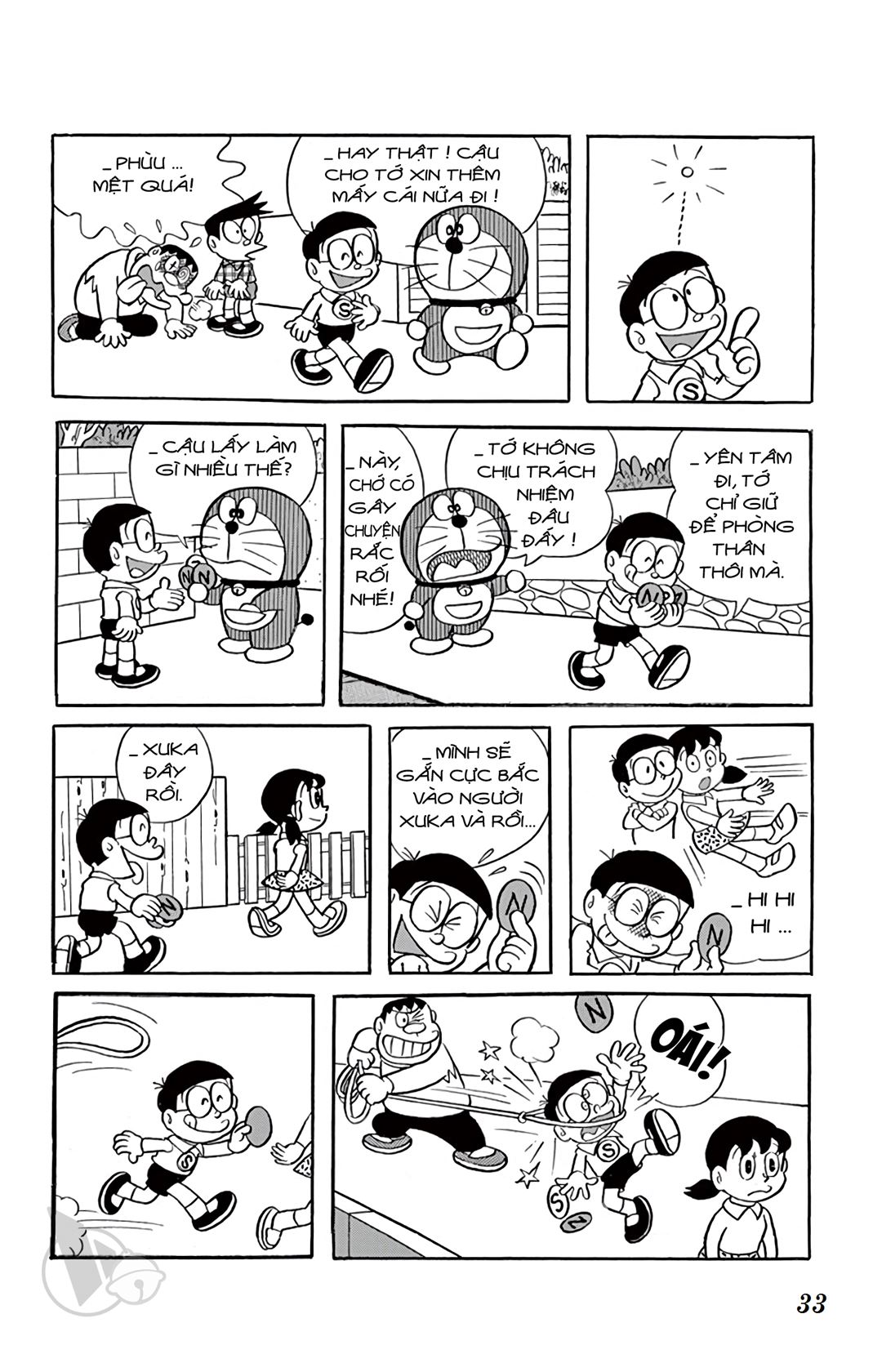 ĐôRêMon 1992 - Chương 6