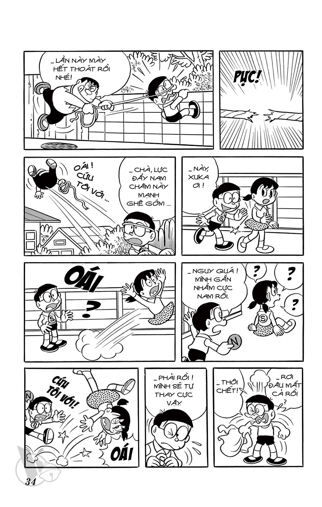 ĐôRêMon 1992 - Chương 6
