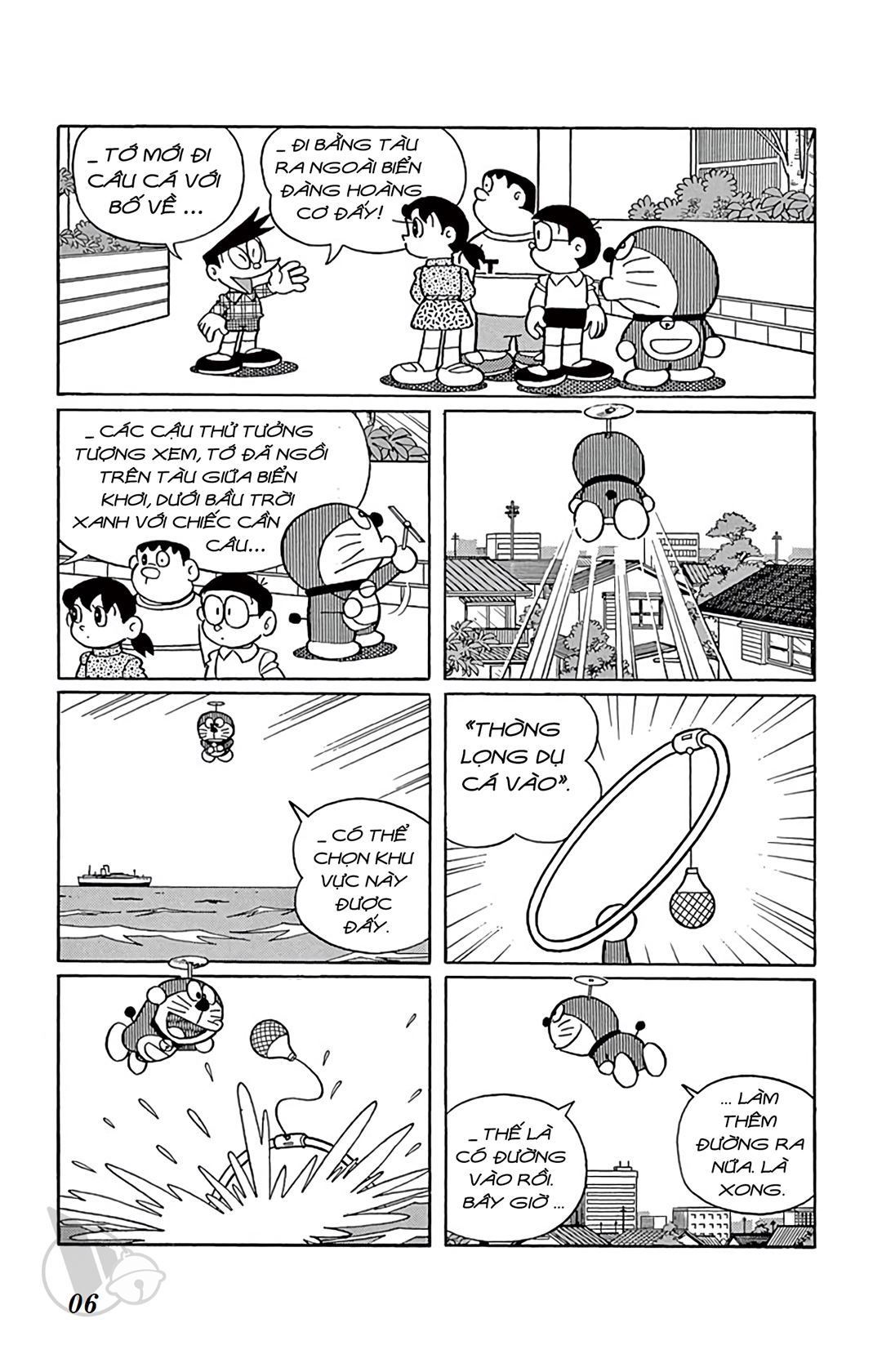 ĐôRêMon 1992 - Chương 6