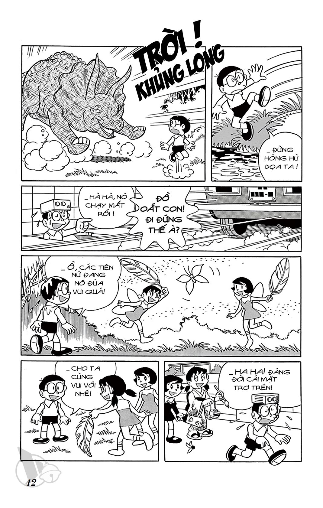 ĐôRêMon 1992 - Chương 6