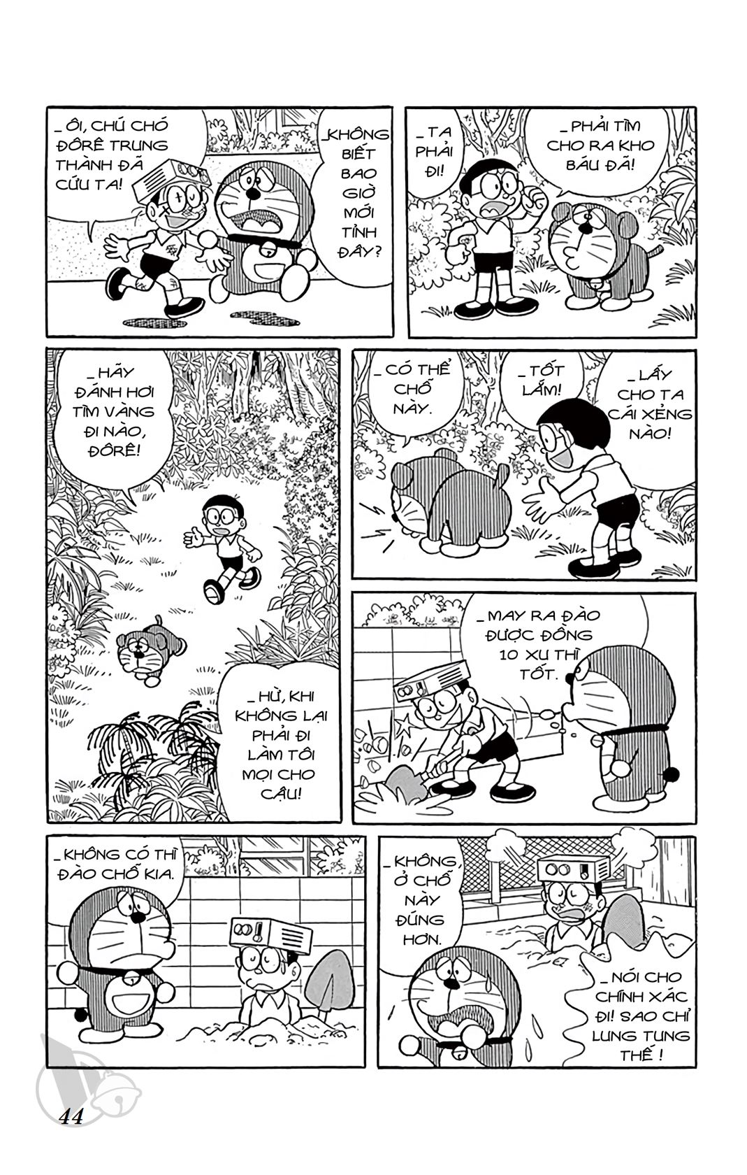 ĐôRêMon 1992 - Chương 6