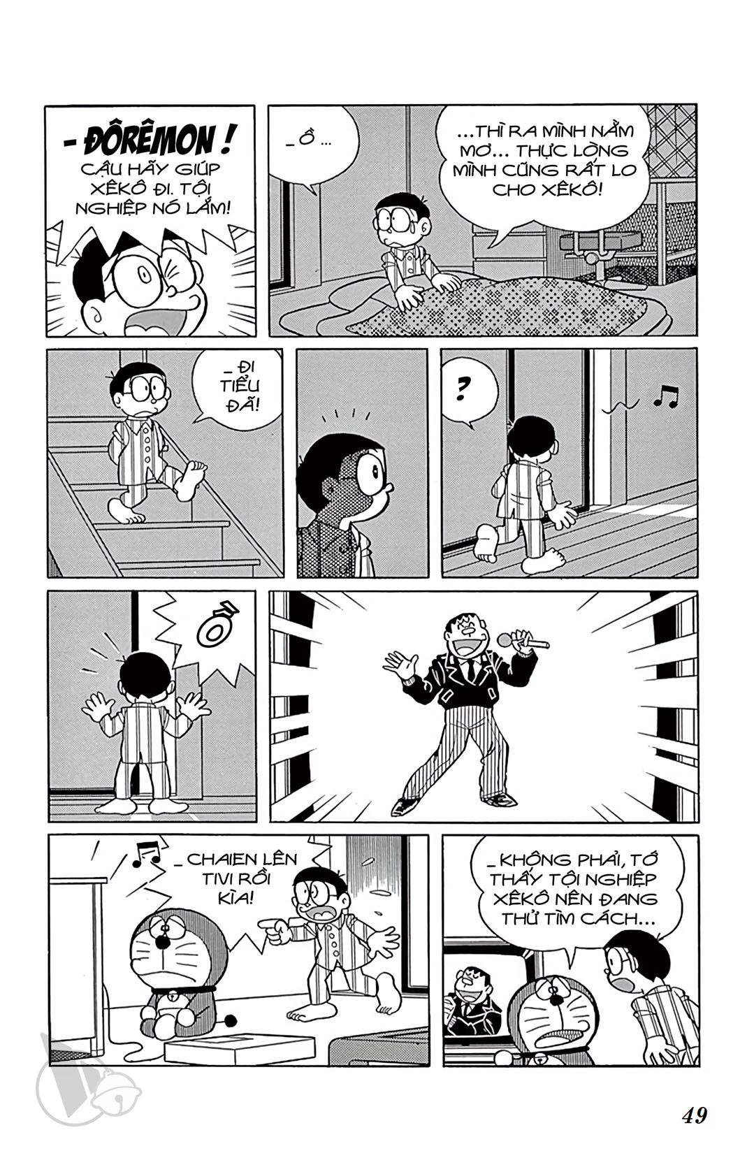 ĐôRêMon 1992 - Chương 6