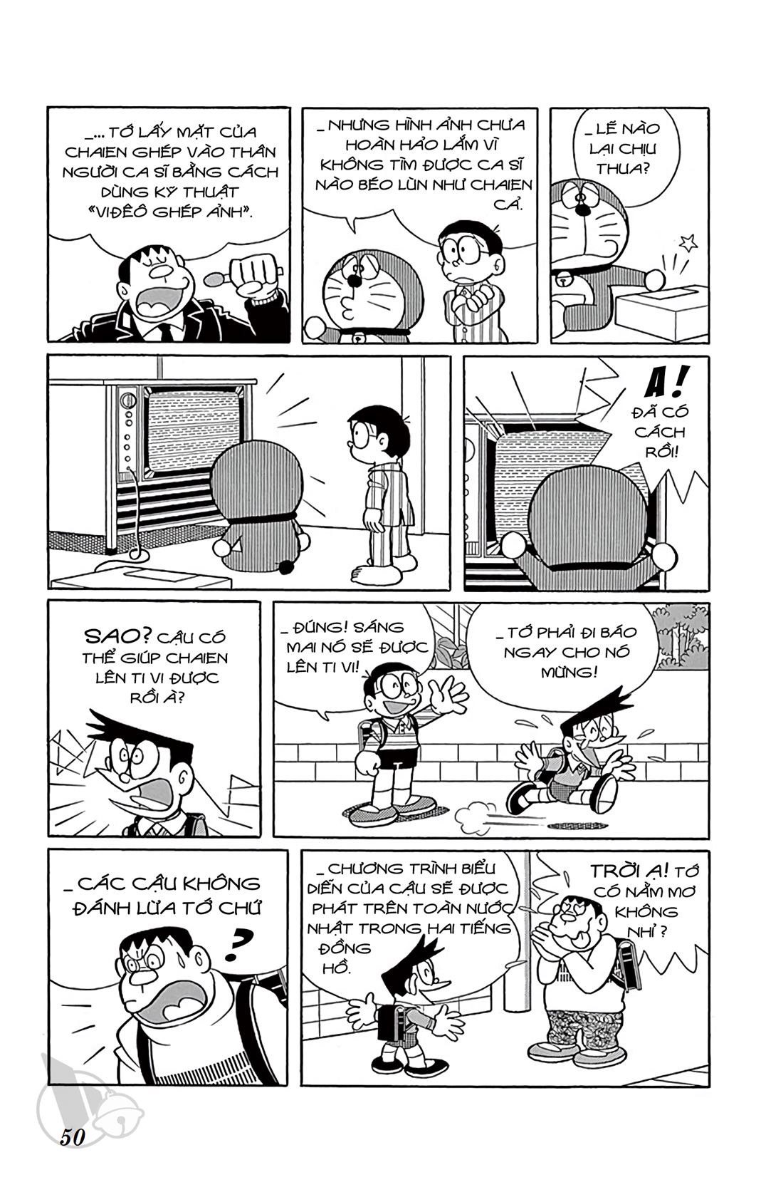 ĐôRêMon 1992 - Chương 6