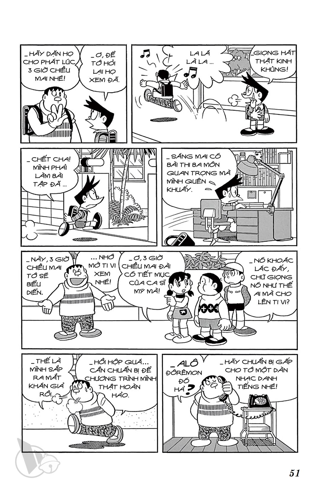 ĐôRêMon 1992 - Chương 6