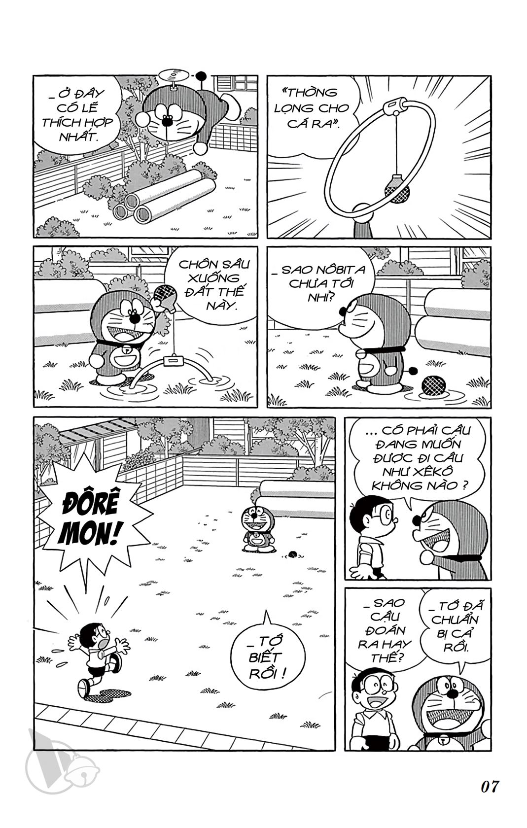 ĐôRêMon 1992 - Chương 6