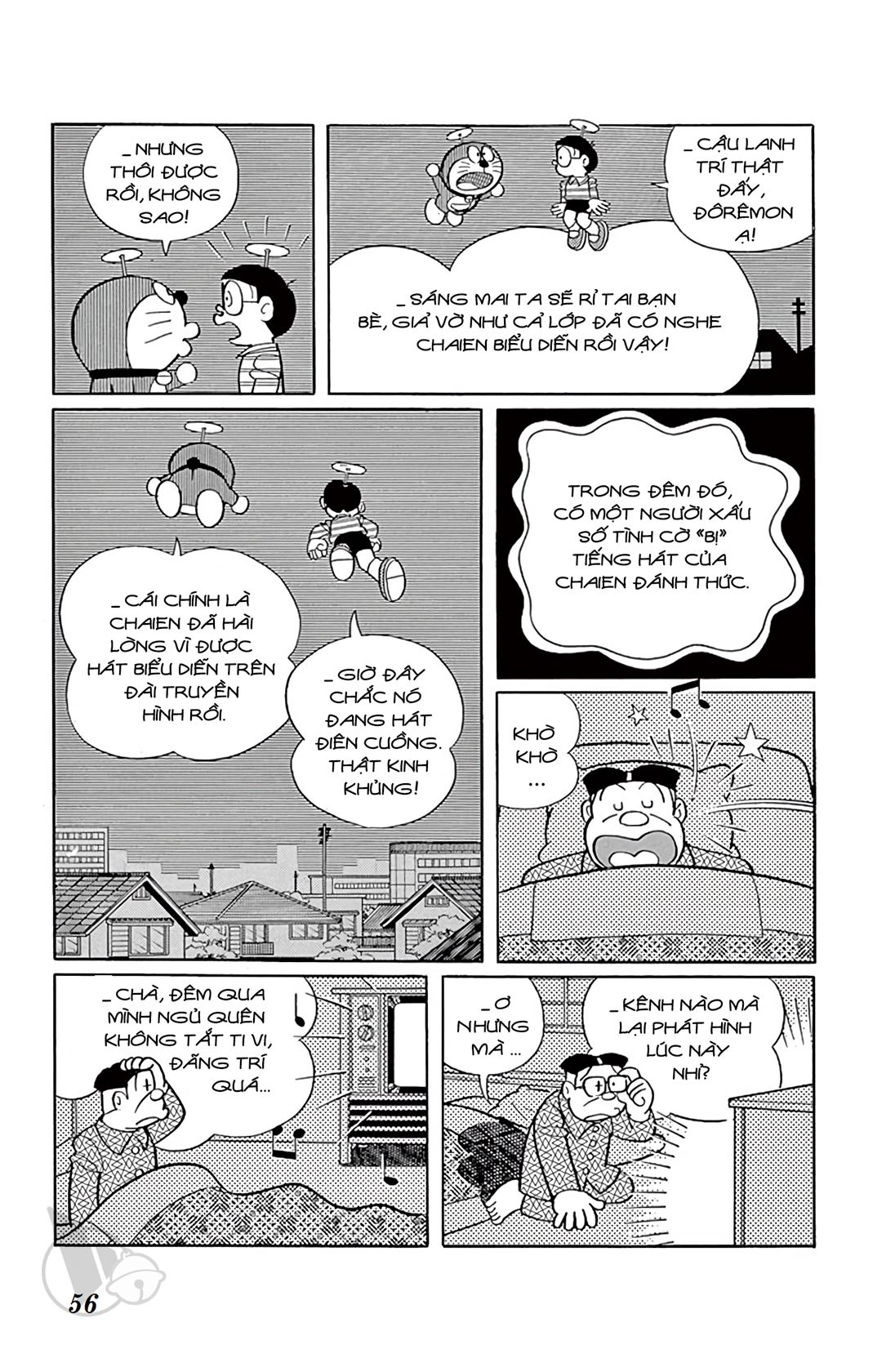 ĐôRêMon 1992 - Chương 6