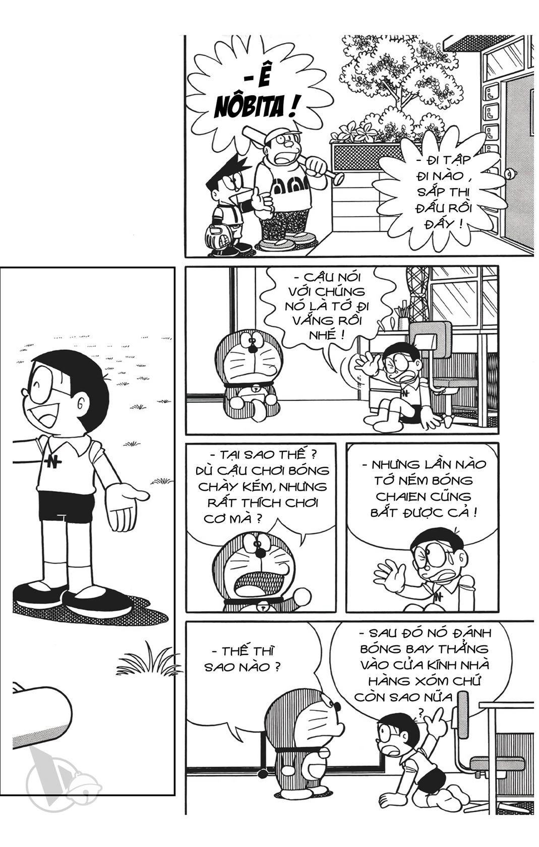 ĐôRêMon 1992 - Chương 6