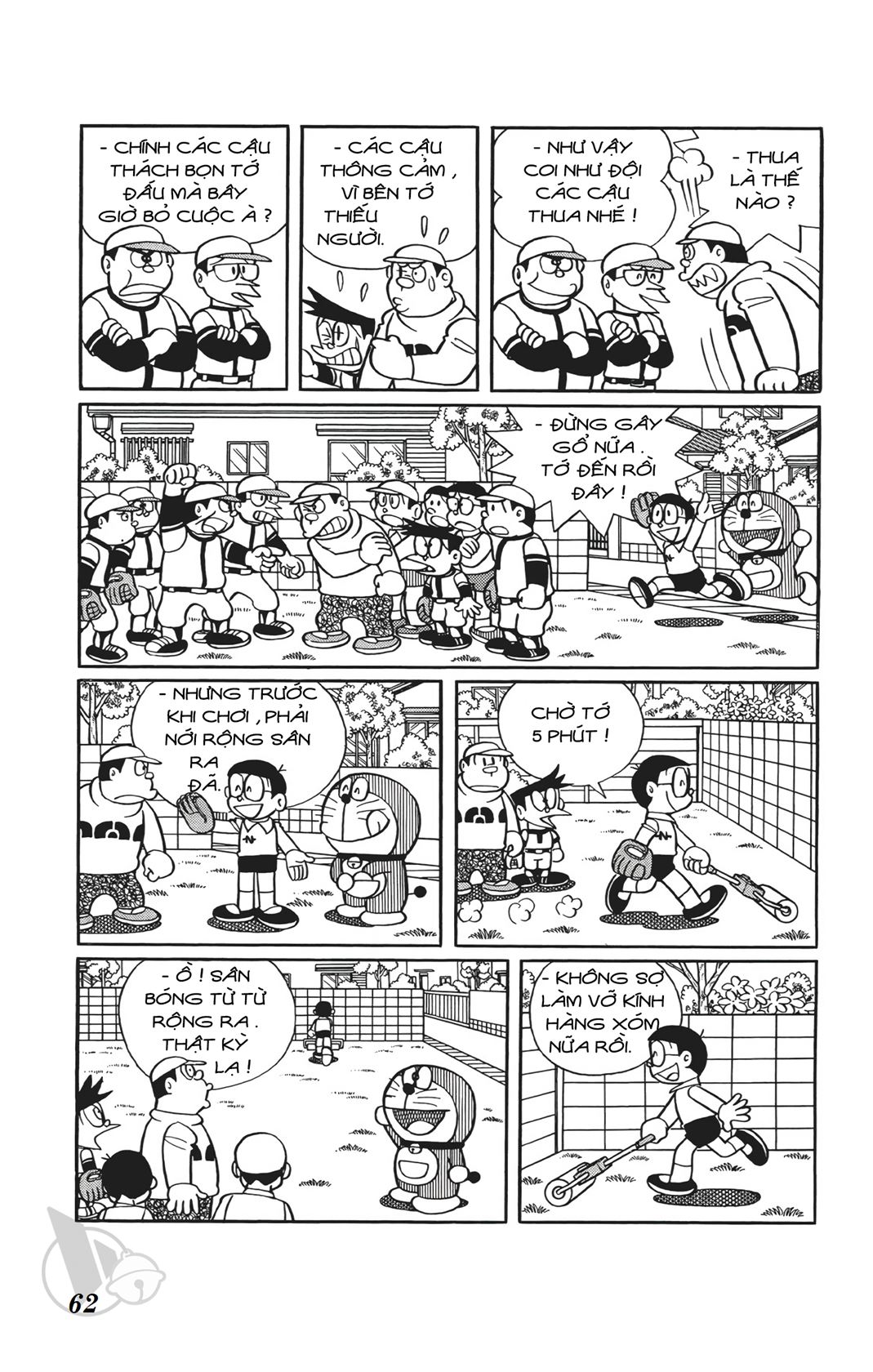 ĐôRêMon 1992 - Chương 6