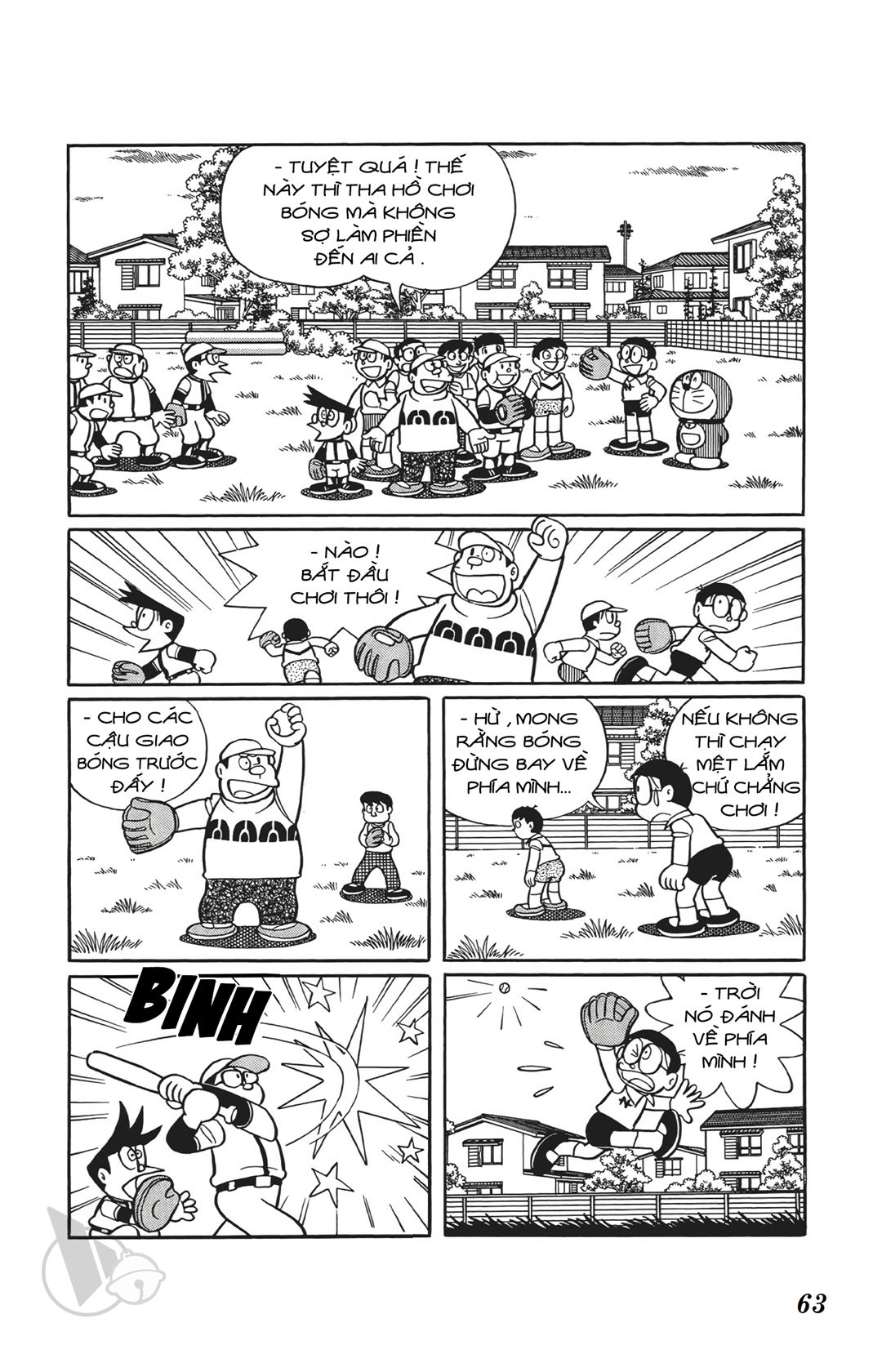 ĐôRêMon 1992 - Chương 6