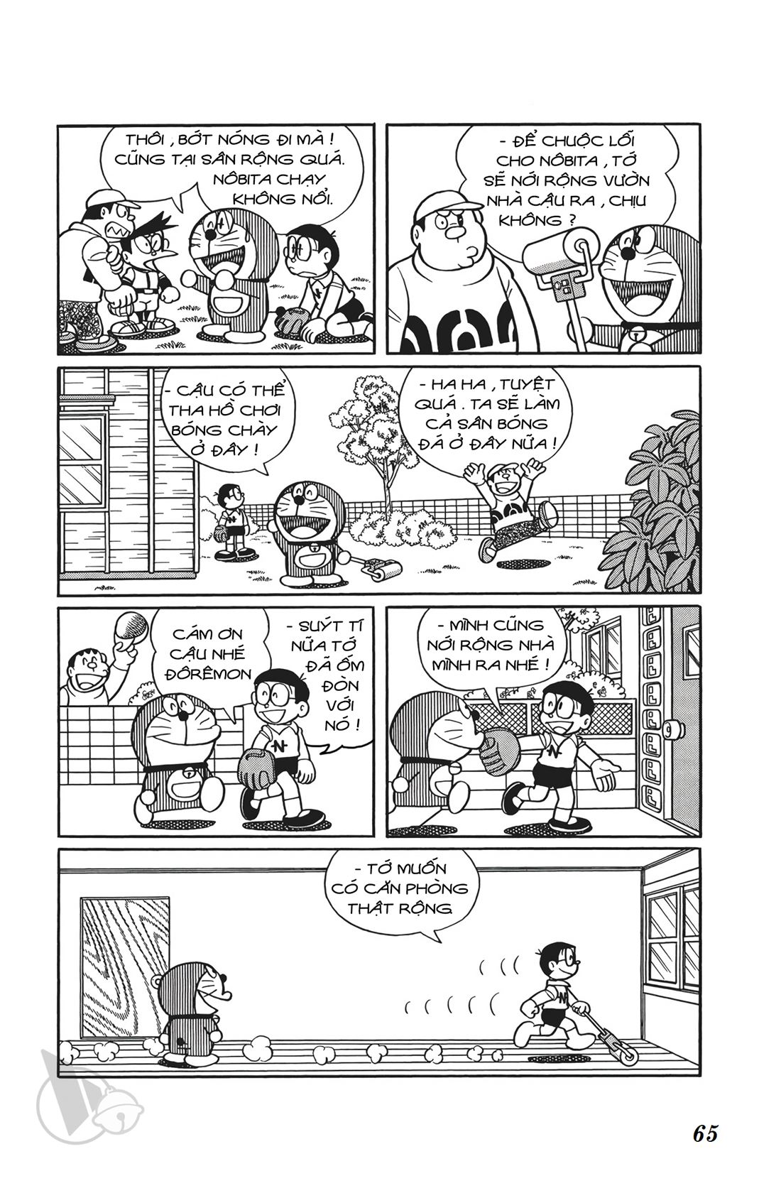 ĐôRêMon 1992 - Chương 6
