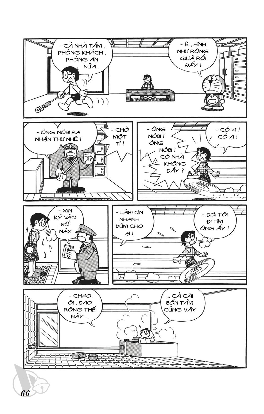 ĐôRêMon 1992 - Chương 6