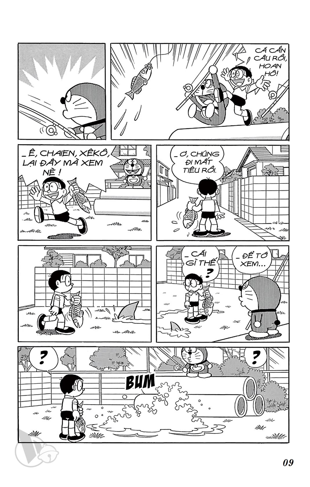 ĐôRêMon 1992 - Chương 6