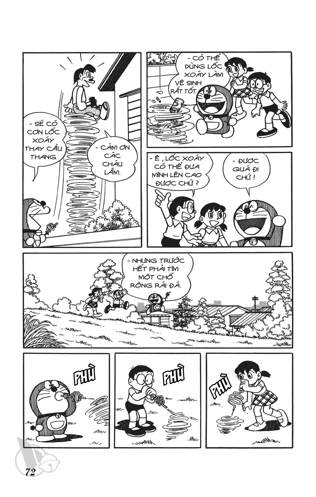 ĐôRêMon 1992 - Chương 6