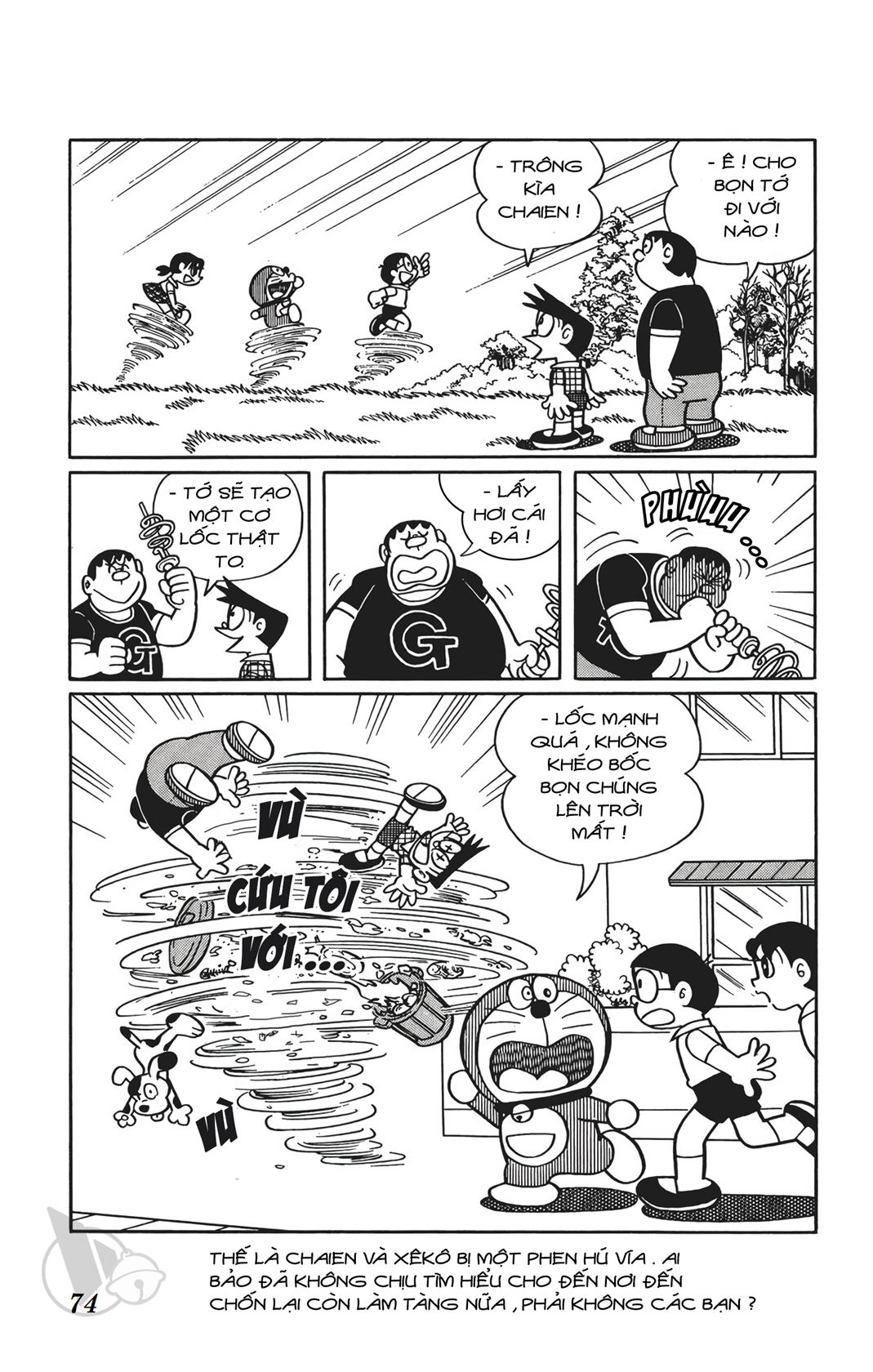 ĐôRêMon 1992 - Chương 6