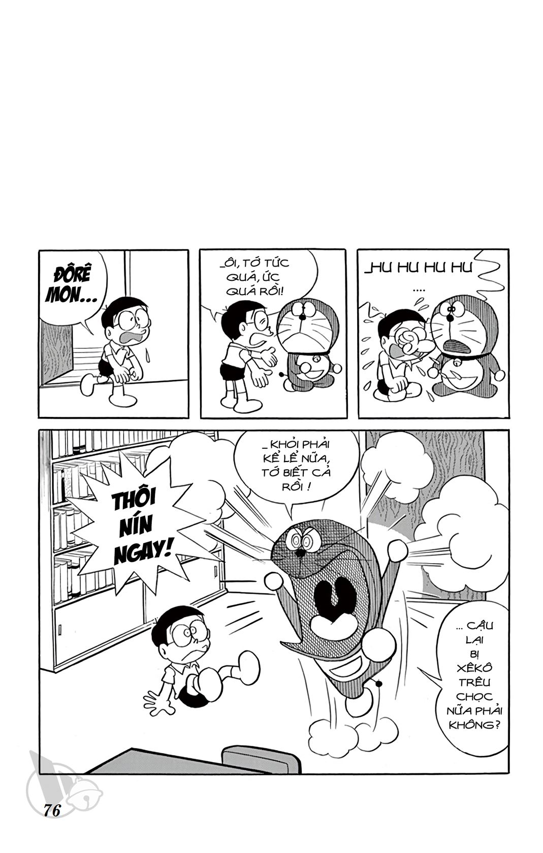 ĐôRêMon 1992 - Chương 6