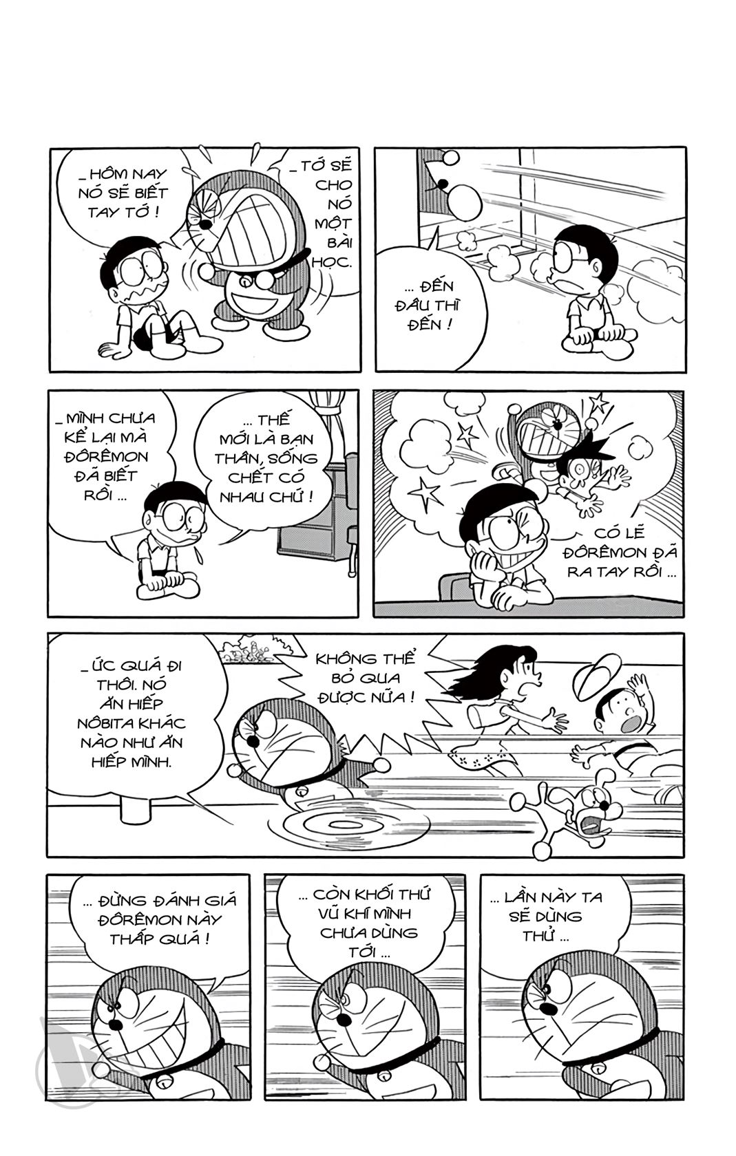 ĐôRêMon 1992 - Chương 6