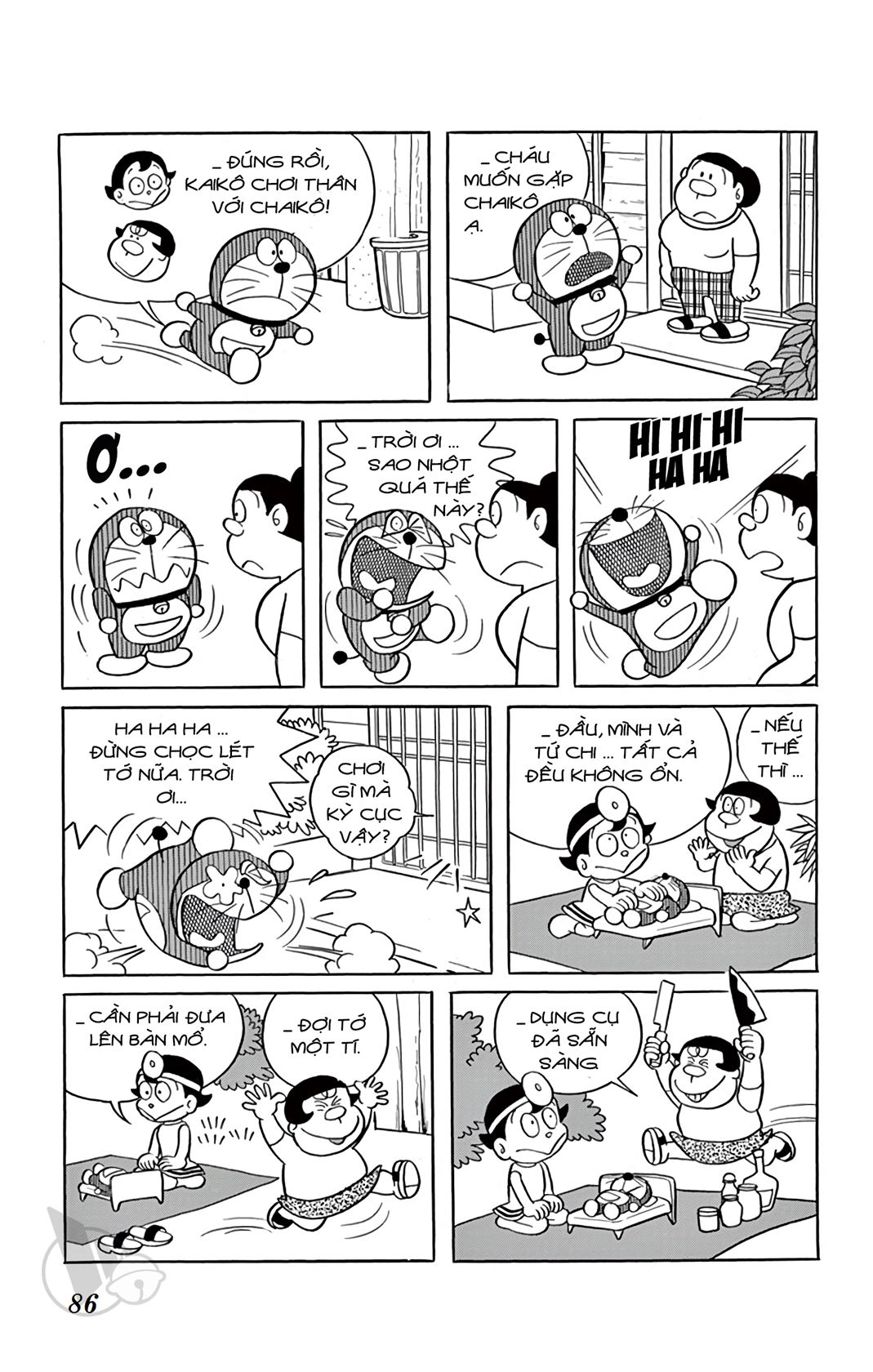ĐôRêMon 1992 - Chương 6