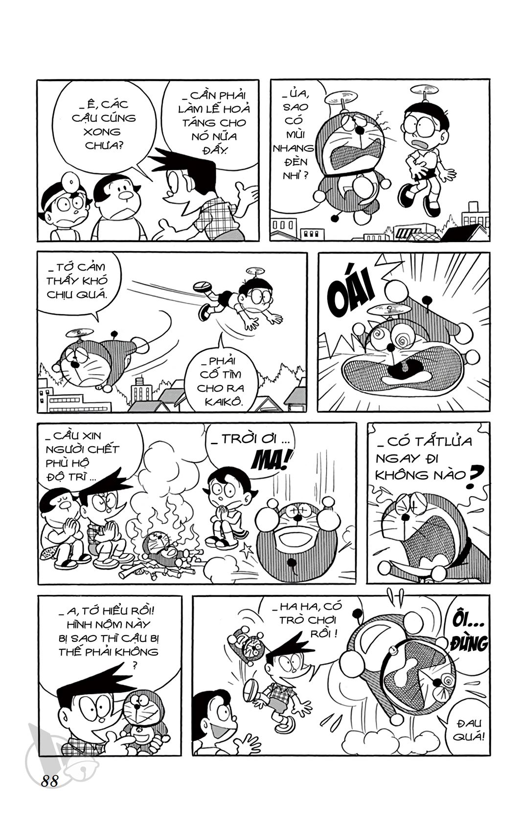 ĐôRêMon 1992 - Chương 6
