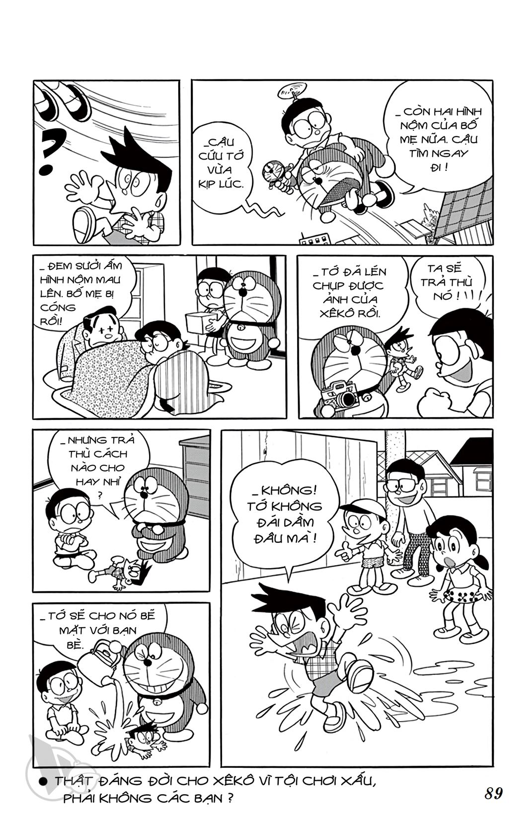 ĐôRêMon 1992 - Chương 6