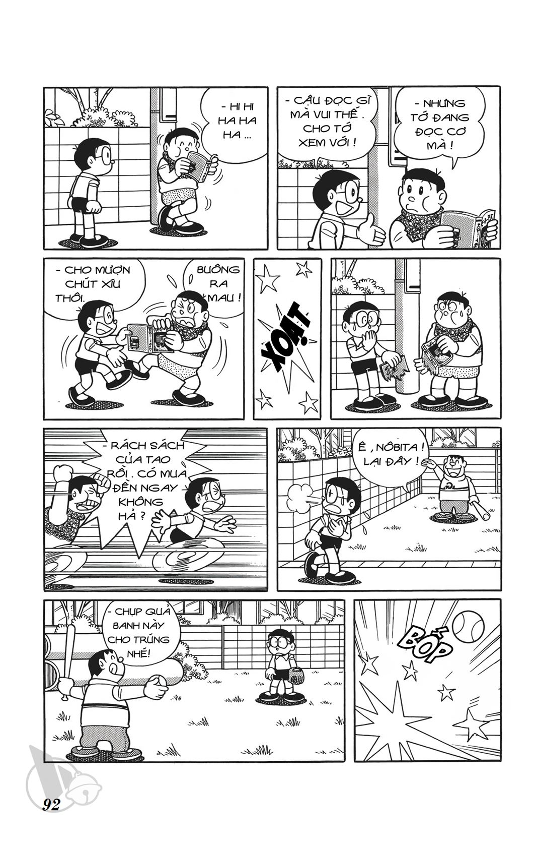 ĐôRêMon 1992 - Chương 6