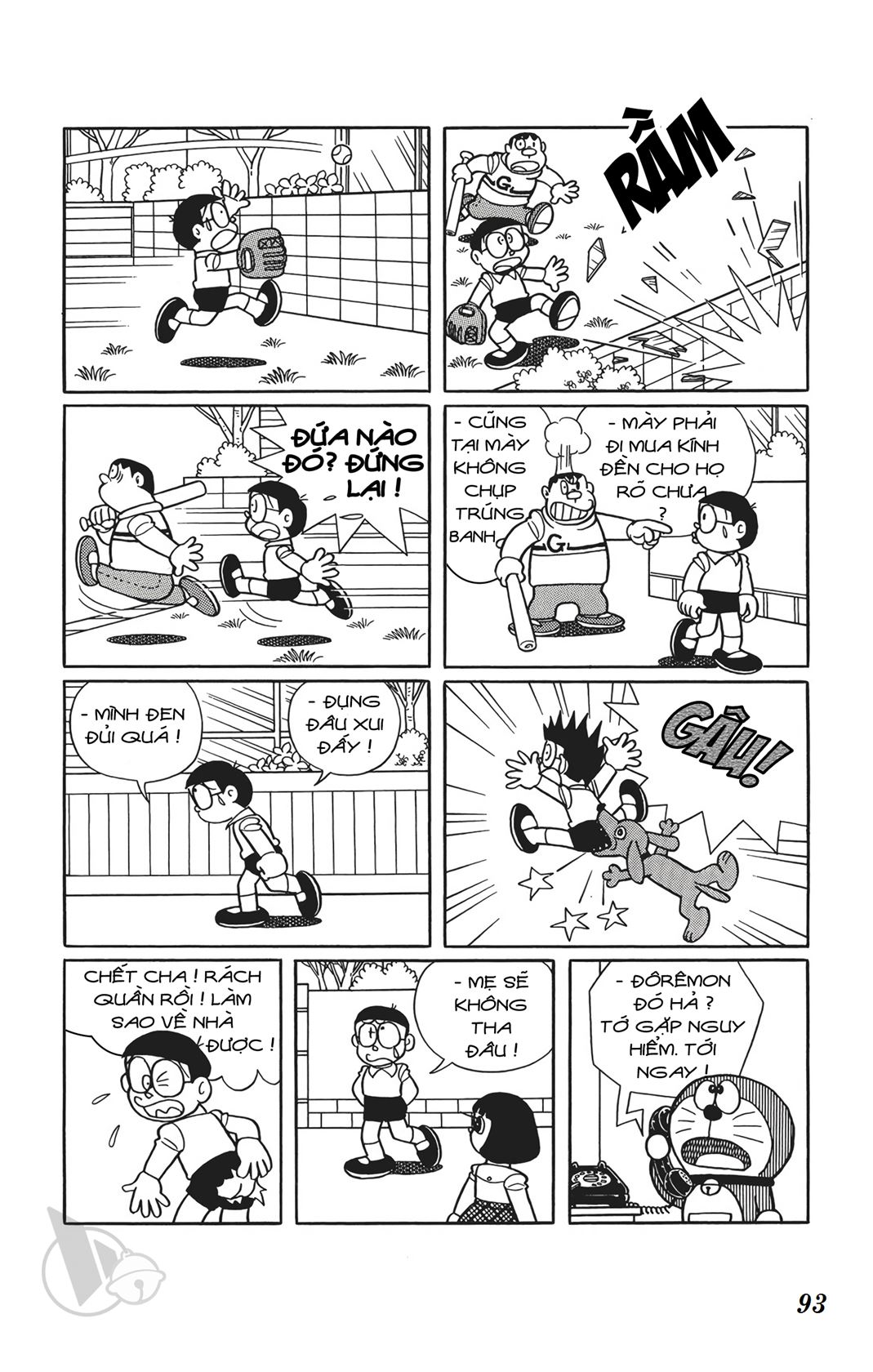 ĐôRêMon 1992 - Chương 6