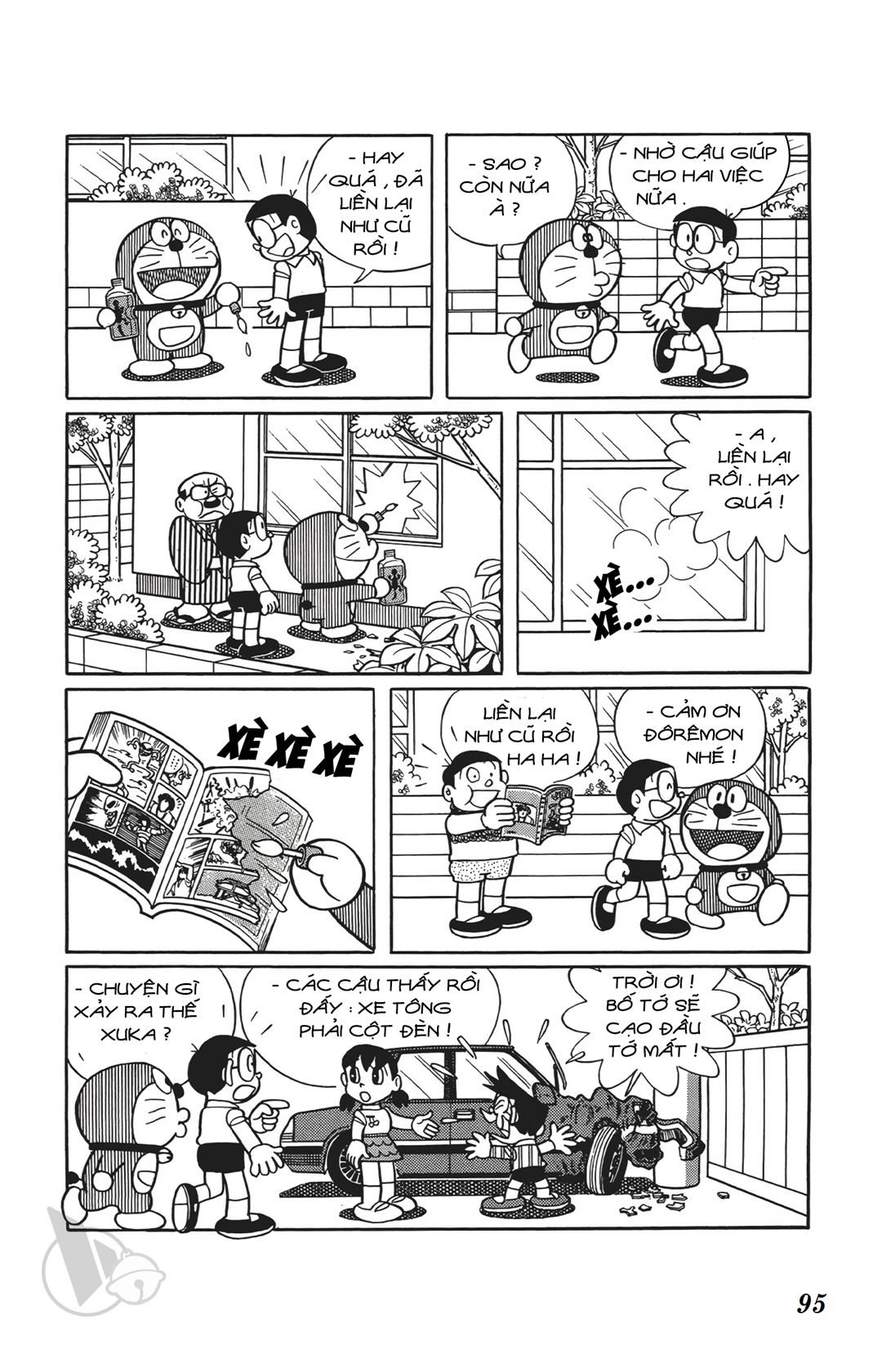 ĐôRêMon 1992 - Chương 6