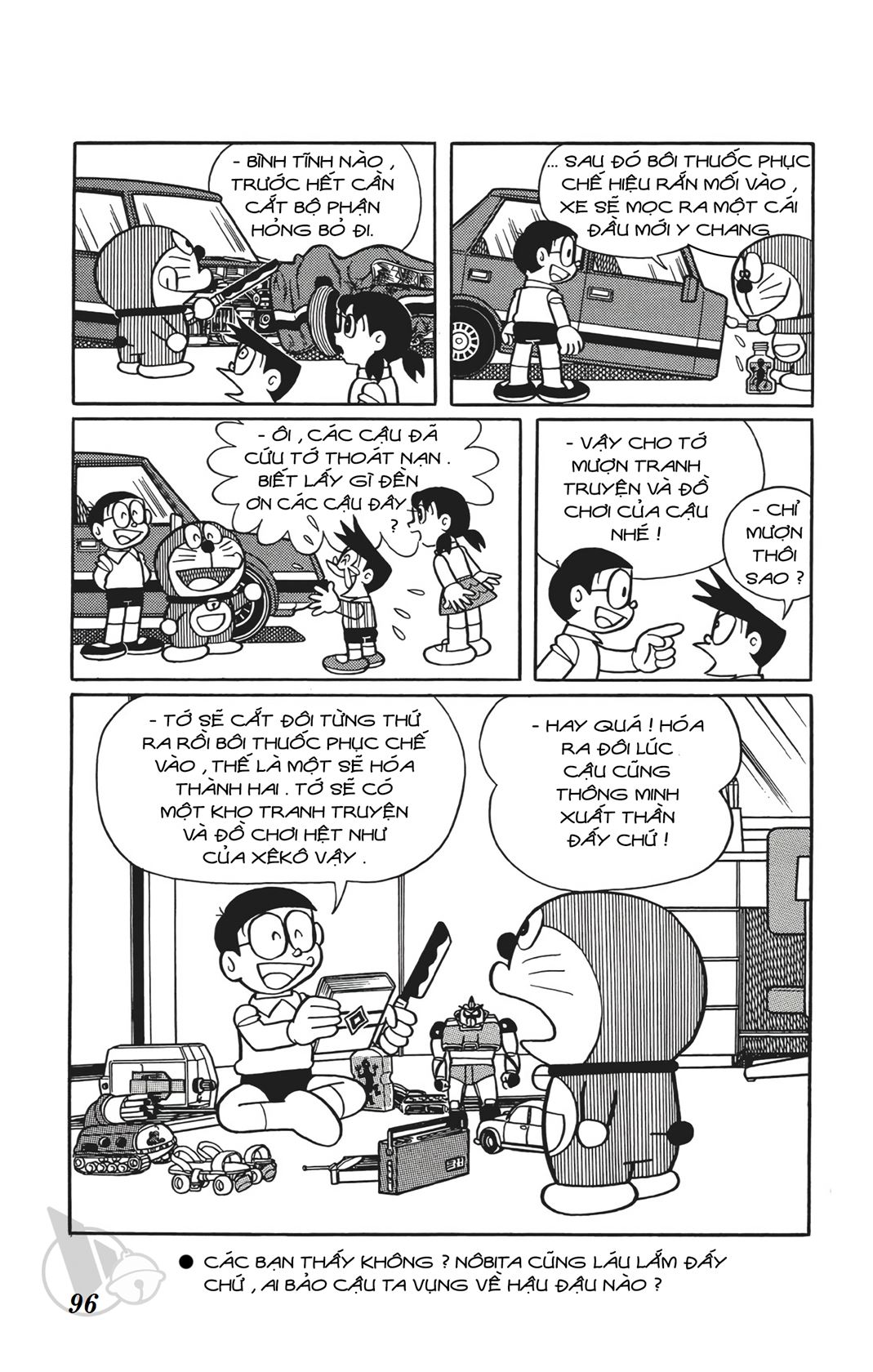 ĐôRêMon 1992 - Chương 6