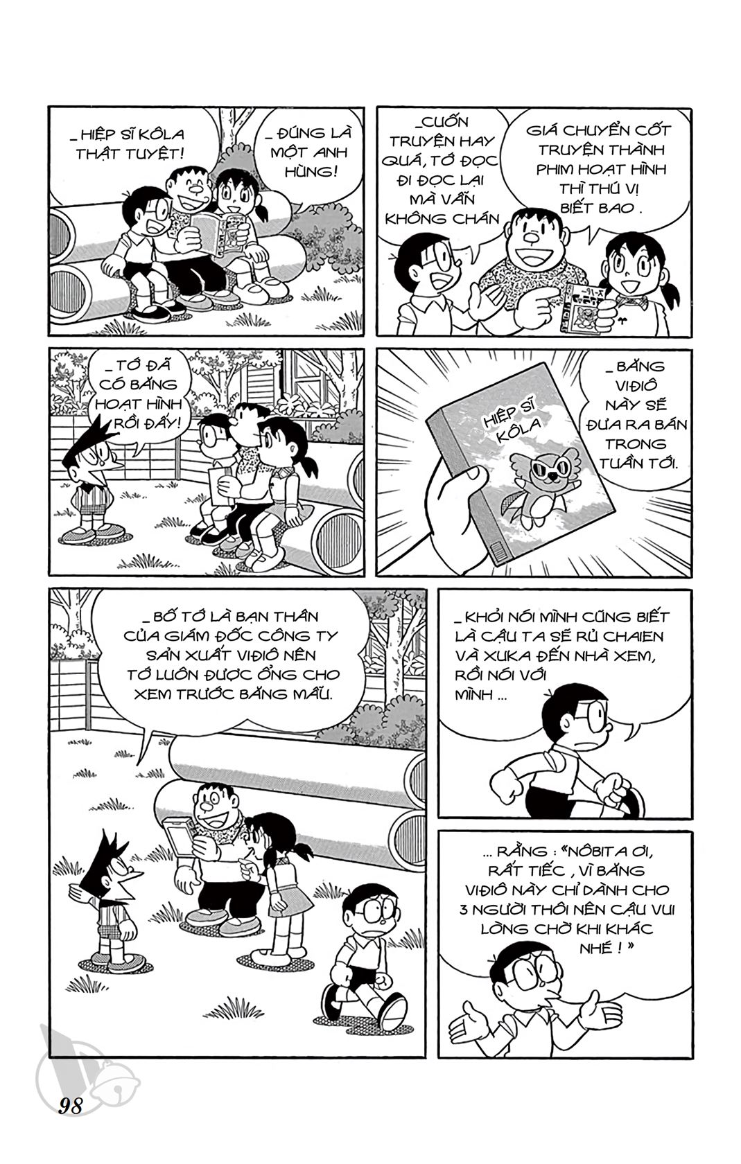 ĐôRêMon 1992 - Chương 6