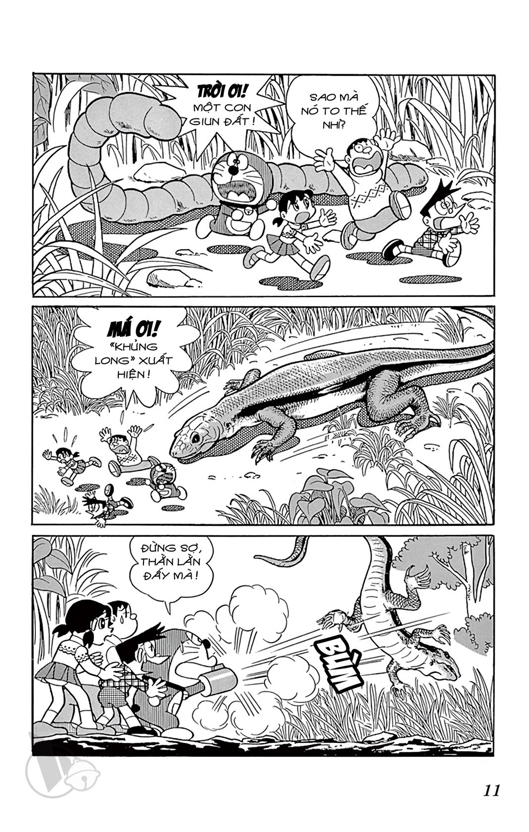 ĐôRêMon 1992 - Chương 60