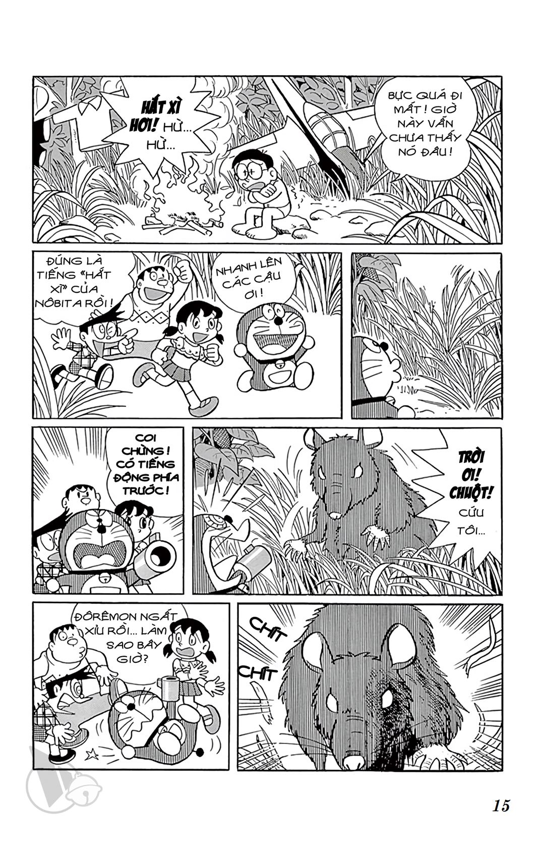 ĐôRêMon 1992 - Chương 60