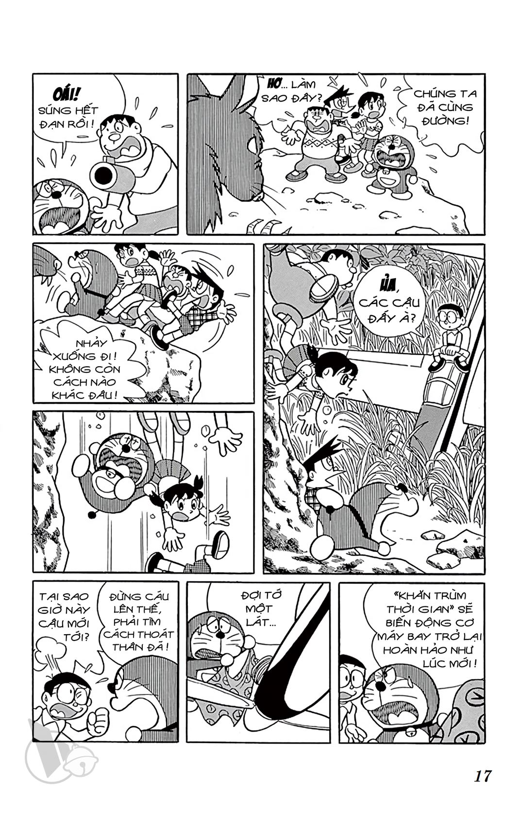 ĐôRêMon 1992 - Chương 60