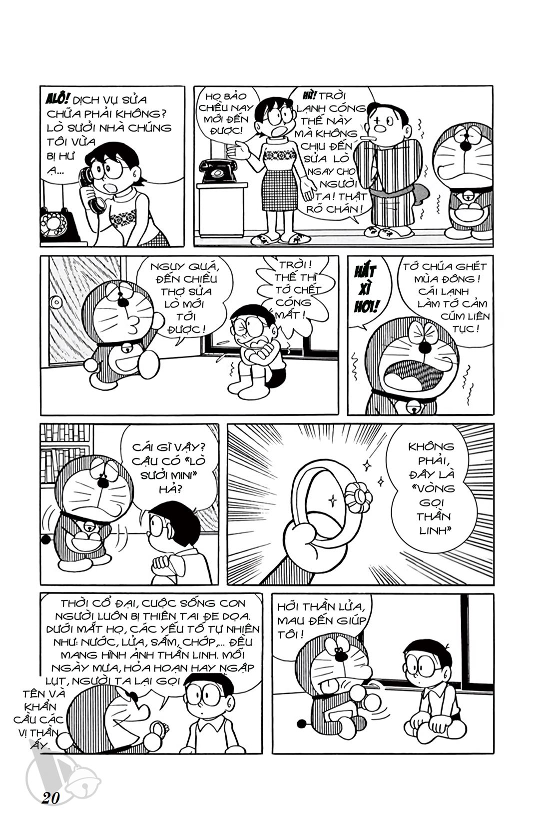 ĐôRêMon 1992 - Chương 60