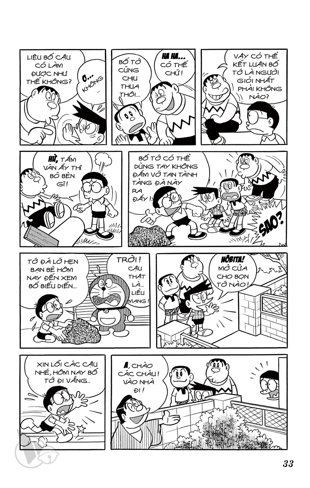ĐôRêMon 1992 - Chương 60