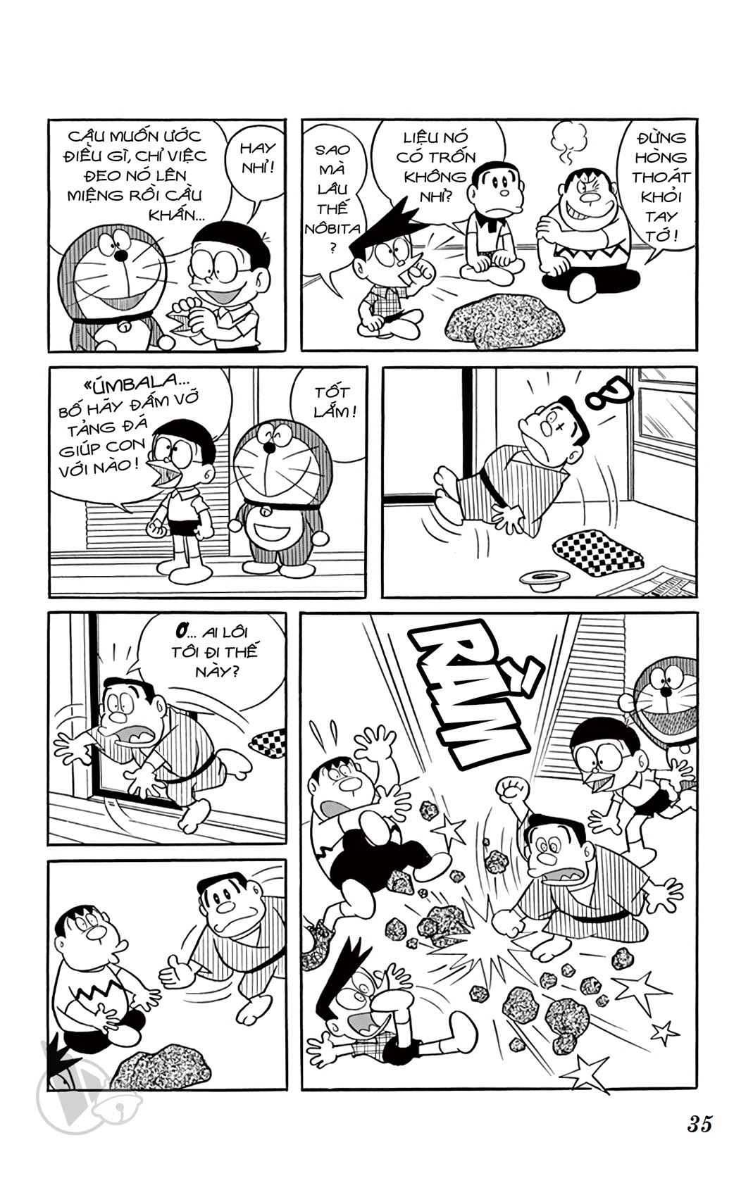 ĐôRêMon 1992 - Chương 60
