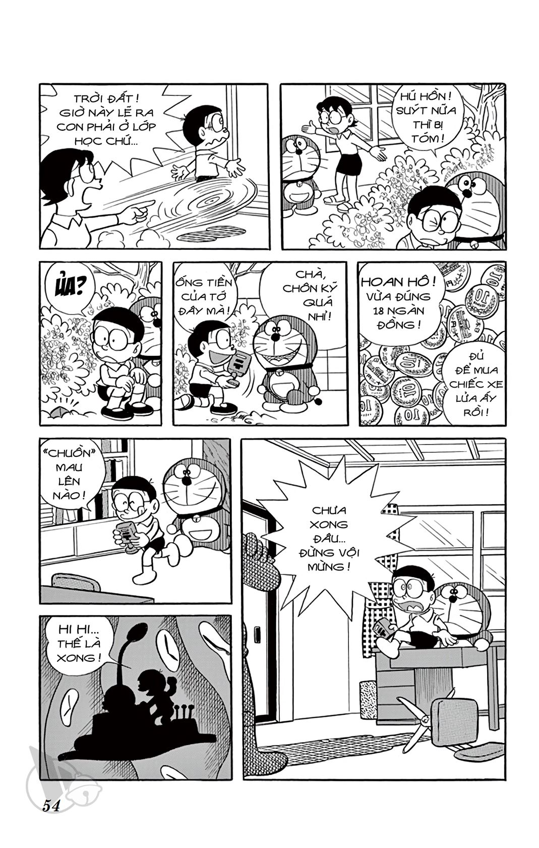 ĐôRêMon 1992 - Chương 60