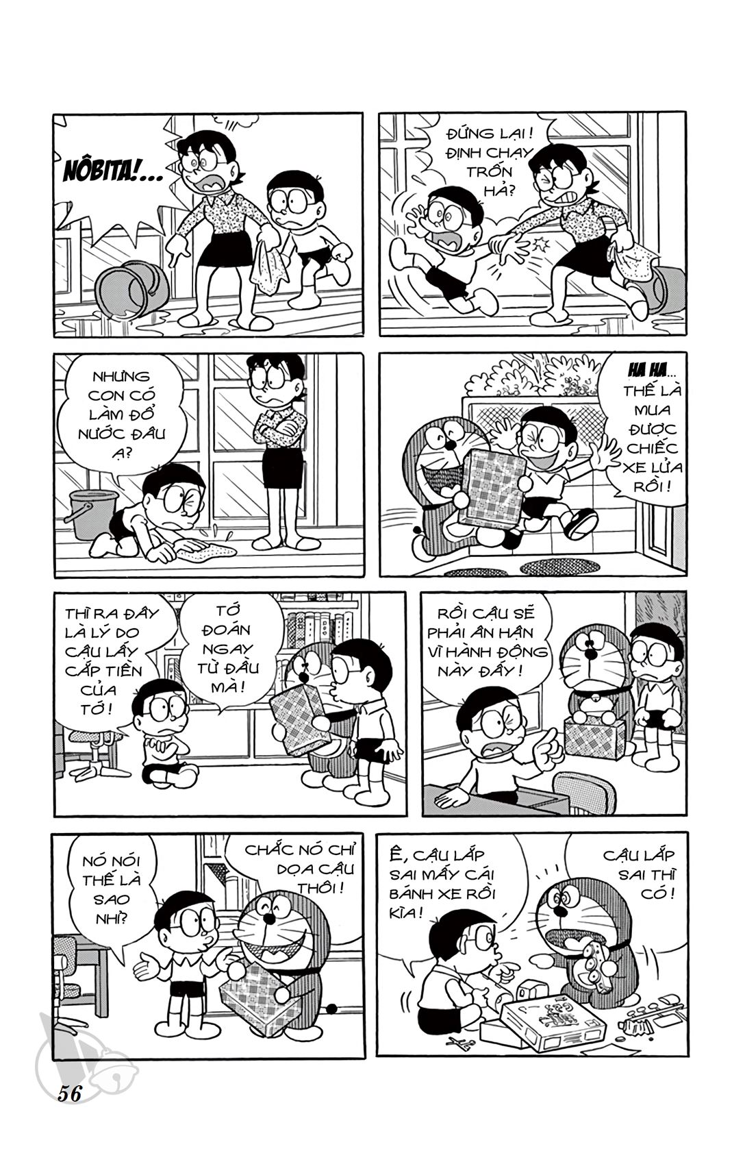 ĐôRêMon 1992 - Chương 60