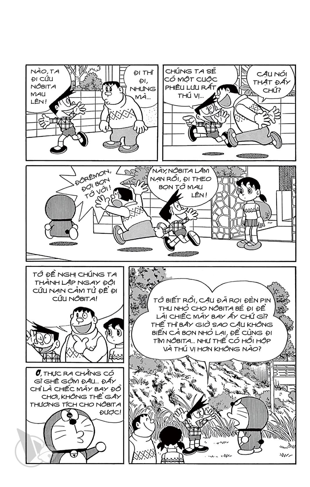 ĐôRêMon 1992 - Chương 60
