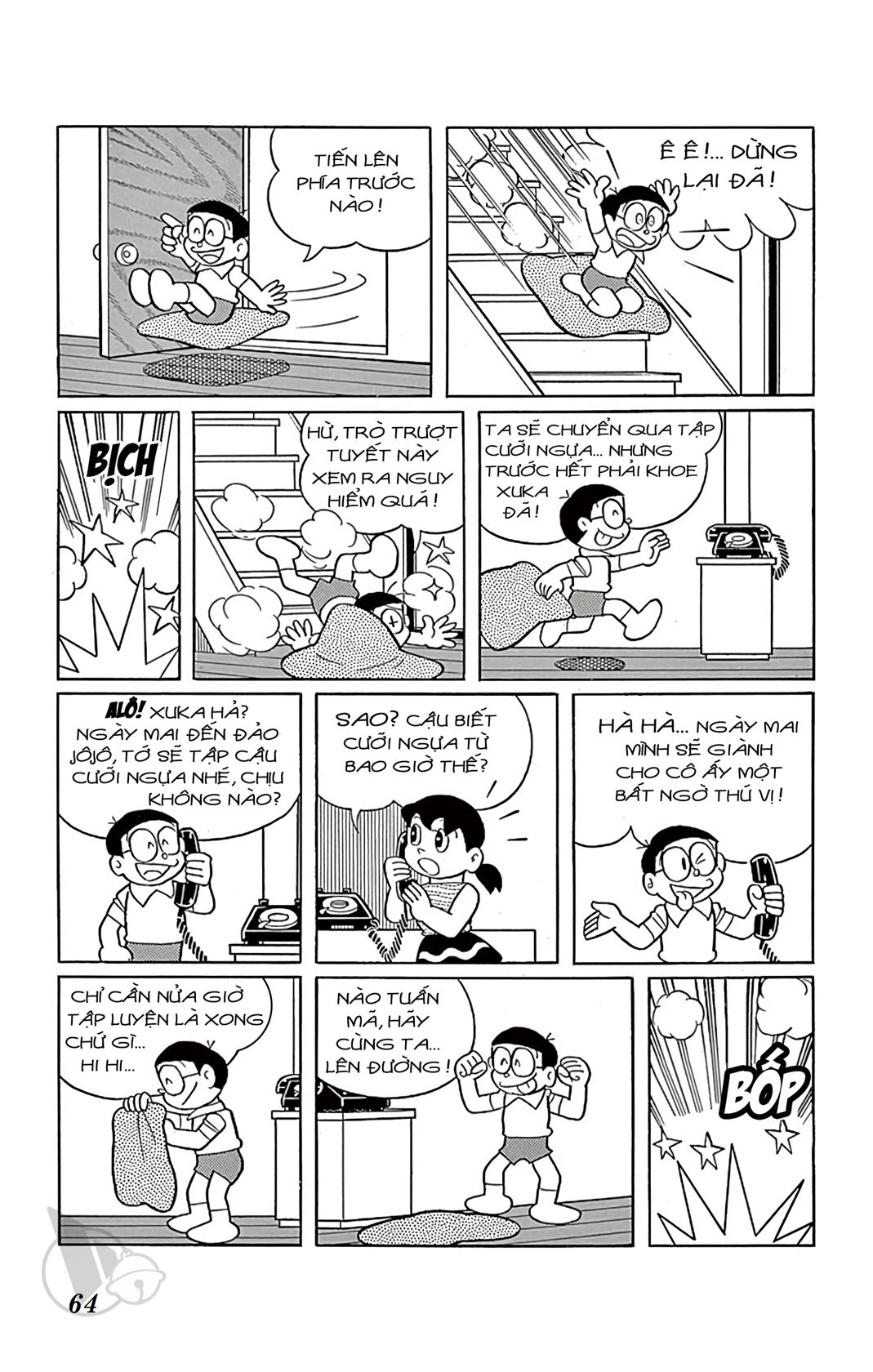 ĐôRêMon 1992 - Chương 60