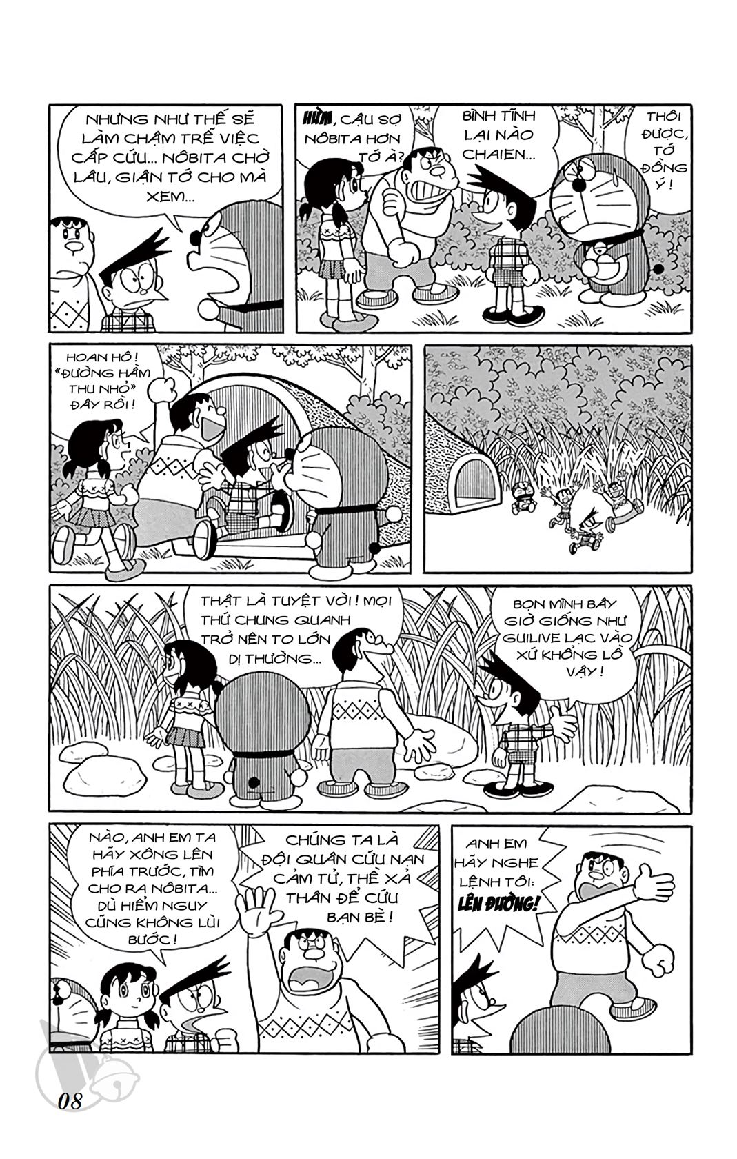 ĐôRêMon 1992 - Chương 60