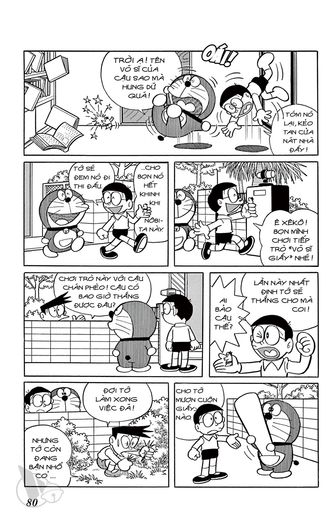 ĐôRêMon 1992 - Chương 60